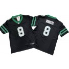 Men's New York Jets #8 Aaron Rodgers Limited Black 2024 FUSE Vapor Jersey