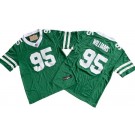 Men's New York Jets #95 Quinnen Williams Limited Green 2024 FUSE Vapor Jersey
