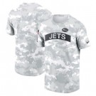 Men's New York Jets Arctic Camo 2024 Salute To Service Performance T Shirt