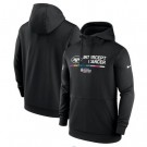Men's New York Jets Black 2022 Crucial Catch Therma Performance Pullover Hoodie