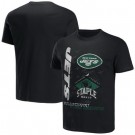 Men's New York Jets Black NFL x Staple World Renowned T Shirt