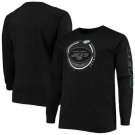 Men's New York Jets Black Performance Sweater 302242