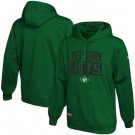 Men's New York Jets Gray School of Hard Knocks Pullover Hoodie