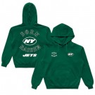 Men's New York Jets Green Born x Raised Pullover Hoodie