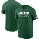 Men's New York Jets Green Division Essential T Shirt