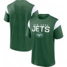 Men's New York Jets Green Home Stretch Team T Shirt