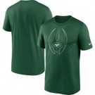 Men's New York Jets Green Legend Icon T-Shirt