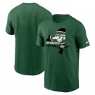 Men's New York Jets Green Local Essential T Shirt