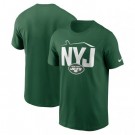 Men's New York Jets Green NYJ Local Essential T Shirt