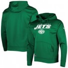Men's New York Jets Green Printed Pullover Hoodie 302626
