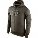 Men's New York Jets Printed Hoodie 2436