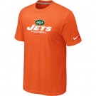 Men's New York Jets Printed T Shirt 2320