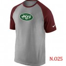 Men's New York Jets Printed T Shirt 2336