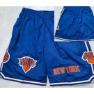Men's New York Knicks Blue 2025 Just Don Shorts