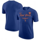 Men's New York Knicks Blue Association Official Ucensed T Shirt