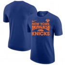 Men's New York Knicks Blue Courtside This Is Our Year T Shirt