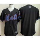Men's New York Mets Blank Black Limited Jersey
