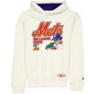 Men's New York Mets Cream Big League Chew Pullover Hoodie