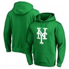 Men's New York Mets Green Printed Pullover Hoodie
