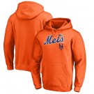 Men's New York Mets Printed Pullover Hoodie 112094