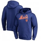 Men's New York Mets Printed Pullover Hoodie 112292