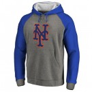 Men's New York Mets Printed Pullover Hoodie 112372