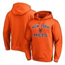 Men's New York Mets Printed Pullover Hoodie 112505
