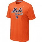 Men's New York Mets Printed T Shirt 14349