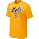 Men's New York Mets Printed T Shirt 14351