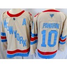 Men's New York Rangers #10 Artemi Panarin Cream 2026 Winter Classic Authentic Jersey