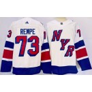 Men's New York Rangers #73 Matt Rempe White 2024 Stadium Series Authentic Jersey