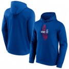 Men's New York Rangers Blue Hometown Graphic Hoodie