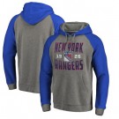 Men's New York Rangers Printed Pullover Hoodie 112089