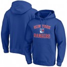 Men's New York Rangers Printed Pullover Hoodie 112122