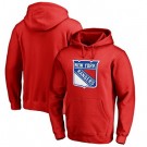 Men's New York Rangers Printed Pullover Hoodie 112141