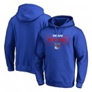 Men's New York Rangers Printed Pullover Hoodie 112268