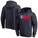Men's New York Rangers Printed Pullover Hoodie 112451