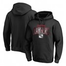 Men's New York Rangers Printed Pullover Hoodie 112576