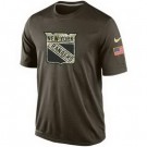 Men's New York Rangers Printed T Shirt 10666