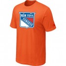 Men's New York Rangers Printed T Shirt 11818