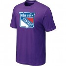 Men's New York Rangers Printed T Shirt 11819