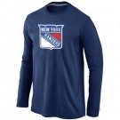 Men's New York Rangers Printed T Shirt 13984