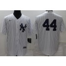 Men's New York Yankees #44 Reggie Jackson White Cool Base Jersey