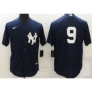 Men's New York Yankees #9 Roger Maris Navy Cool Base Jersey