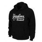 Men's New York Yankees Black Printed Pullover Hoodie