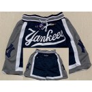 Men's New York Yankees Gray Just Don Shorts