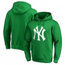 Men's New York Yankees Green Printed Pullover Hoodie
