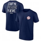 Men's New York Yankees Navy Bring It T Shirt
