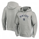 Men's New York Yankees Printed Pullover Hoodie 112210