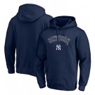 Men's New York Yankees Printed Pullover Hoodie 112225